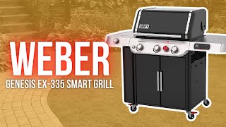 ✅ Weber genesis EX335 Smart Grill Review [upl. by Nodmac]