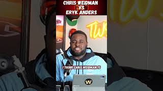 Chris Weidman will DOMINATE Eryk Anders UFC309 UFC Trending MMA betting prediction Shorts [upl. by Derinna]