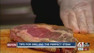 Tips for grilling the perfect steak [upl. by Aneehsirk]