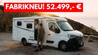 Wohnmobil FABRIKNEU 52499 €  Hymer Etrusco V68 SR 2024 mit bärenstarem Twinturbo Renault [upl. by Fradin]