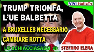 Trump trionfa in America mentre l’Europa balbetta [upl. by Elyod]