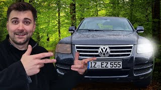 So habe ich meinen TOUAREG mit 20€ zu einem NEUWAGEN verwandelt Zumindest fast [upl. by Malinda]