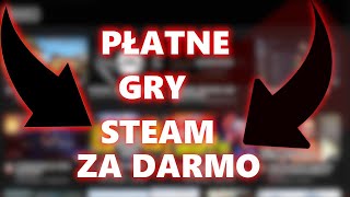 JAK ZDOBYĆ DARMOWE GRY NA STEAM 2024 [upl. by Rephotsirhc387]