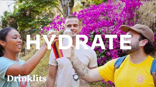 Drinklits Electrolyte Hydration Tablets  Hydrate  Elevate  Radiate [upl. by Barrett737]