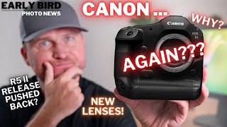 Canon NOT AGAIN  24MP All A quotRealquot Photographer Needs  Major Nikon News amp NEW Canon Reveal [upl. by Nos]