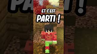 Jai caché mon chat sur Minecraft mdr [upl. by Laamak]