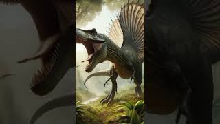 Tyrannosaurus rex vs Spinosaurus [upl. by Lleryd]