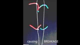 Breakagefusionbridge cycle claymation  mitosis in cancer [upl. by Monetta]