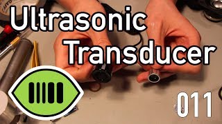 Ultrasonic Transducer  scanlime011 [upl. by Suiratnod271]