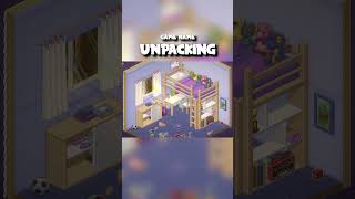 UNPACKING unpacking lootbox game gameplay [upl. by Gypsie585]