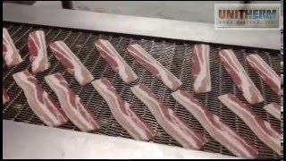 Cooking and Chilling Sliced Bacon with a Marlen Mini Spiral Oven and Marlen Spiral Freezer [upl. by Orella]