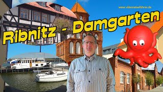 Ribnitz Damgarten🐦😃👍OT Ribnitz🏝🏛🏰🌄Sehenswürdigkeiten per Videoreiseführer Deutsches Bernsteinmuseum [upl. by Breed]