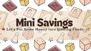 💎 Mini Saving Challenge  NP budget  How to save with 5000 💎 [upl. by Rebeca269]