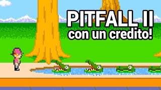 Pitfall II finito con un solo credito [upl. by Egni]