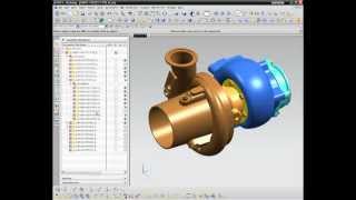 Tecnomatix Variation Analysis  VSA 公差分析 [upl. by Norraj]