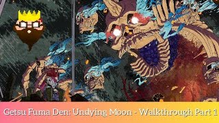 Getsu Fuma Den Undying Moon PC  Walkthrough Part 1 4K [upl. by Crandale]