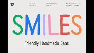 Smiles Font Download [upl. by Thayne]