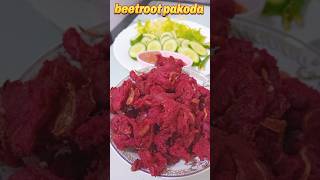 Beetroot pakoda recipe😋👌😍 delicious beetroot pakoda by Moody Foody Recipes [upl. by Rivera]