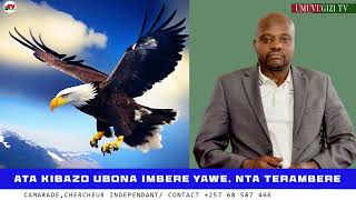 Ata kibazo ubona imbere yawe nta mberambere [upl. by Locklin67]