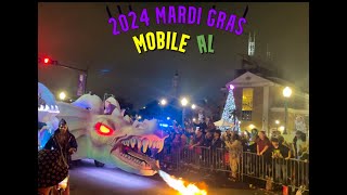 2024 Mardi Gras in Mobile Alabama [upl. by Clayborn313]