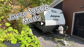 Jayco 195RB mods [upl. by Yretsym861]