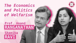 The Economics and Politics and Welfarism by Anand Ranganathan and Shamika Ravi  PLF 2024 [upl. by Nerty]