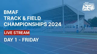 LIVE  British Masters Athletics Track amp Field Championships 2024  Friday [upl. by Michaeline]