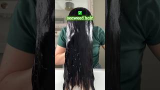 How to get seaweed hair ✨ the perfect base for styling curlyhair curly naturallycurly [upl. by Akiram]