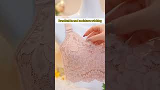 VEIMIA Breathable Full Cup Lace Minimizing Bra With Adjustable Strap [upl. by Eceeryt805]