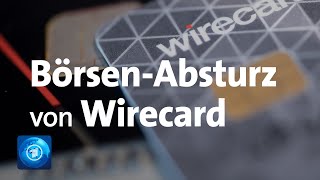 Der Börsenabsturz von Wirecard [upl. by Ennagroeg]