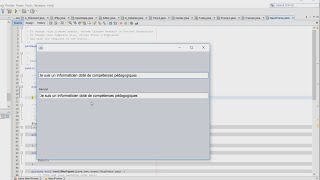 modifier directement un champ de saisi JTextField à partir dun autre pendant la saisie au clavier [upl. by Macnair]