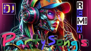 Party Remix Songs  Remix Songs Hindi  DJ Remix Bollywood Songs🎧💃💃 [upl. by Anoo]