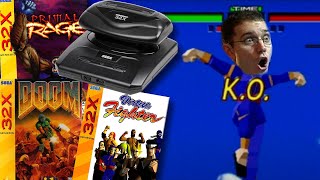 Sega 32X  Angry Video Game Nerd AVGN [upl. by Shir506]