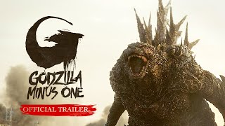 GODZILLA MINUS ONE Official Trailer 2 [upl. by Nnaylime]