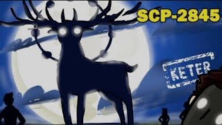 SCP2845 олень бог [upl. by Alyos858]