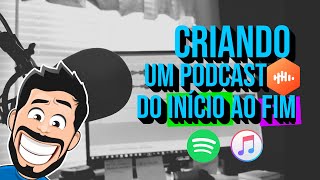 Como CRIAR Podcast GRÁTIS com CastBox e publicar no SPOTIFY e no Apple Podcasts iTunes [upl. by Glennon]