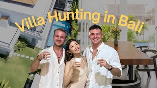 Villa Hunting in Bali Finding Our Dream Home House Tours amp Rental Tips [upl. by Hailahk]