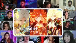 All Natlans 51 Story Quests quotCutscenequot l Genshin Impact 51 Mashup Reaction [upl. by Serafina757]