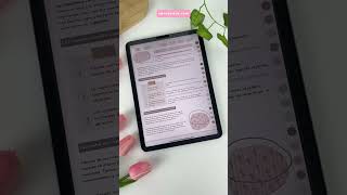 ¿Haces apuntes en digital bonitos y aesthetic [upl. by Gifferd]