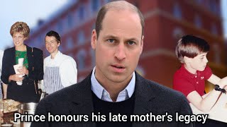 Prince William Reveals the Surprising Truth About Princess Dianas Legacy [upl. by Yawnoc357]