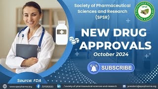 October Drug Approvals 2024 [upl. by Berfield916]