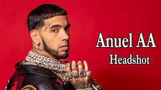 Anuel AA – Headshot LetraLyrics [upl. by Malva378]