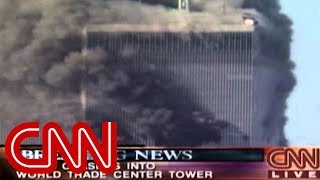 911 Airliner hits North Tower [upl. by Teak]