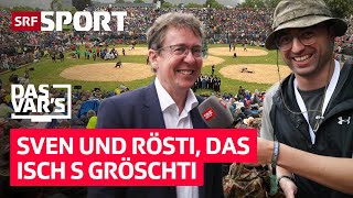 Special vom UnspunnenSchwinget in Interlaken «Das VAR’s» Folge 31  SRF Sport [upl. by Brantley813]