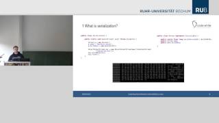 Matthias Kaiser  Exploiting Deserialization Vulnerabilities in Java [upl. by Benton]