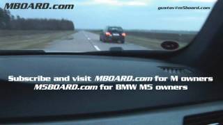 HD BMW M3 V8 vs BMW M5 Touring  M5BOARDcom [upl. by Paik]