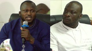 Modou lo Waxna lou raféte Si Ama Baldé  Très belle image entre ses deux lutteurs [upl. by Hairahs]