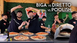 PIZZAIOLO PROFESSIONISTA PROVA AD INDOVINARE LA PIZZA con capuanovincenzo [upl. by Kcirddahc]