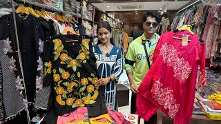 मात्र ₹99 से शुरू Wholesale Market Of Readymade Dress  Unbelievable Price amp A1 Quality [upl. by Ajnotal]