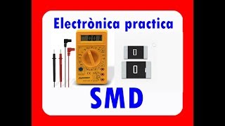 Como medir resistencias smd con marca 0 con multimetro digital [upl. by Della]